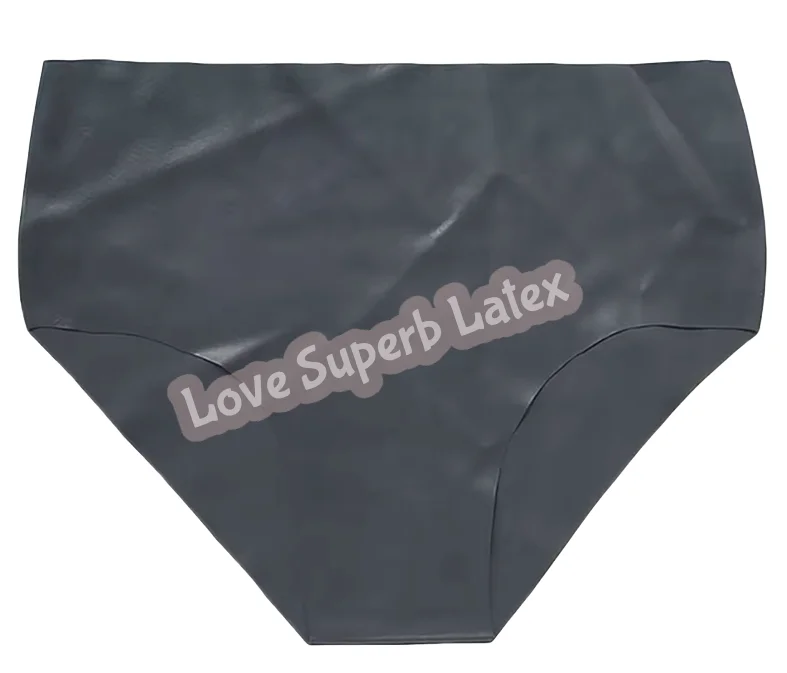 Mould Sexy Women Sexy Pants/Briefs Fetish Latex Underwear Rubber Latex BIKINI Panties Good Quality Fashion Wear