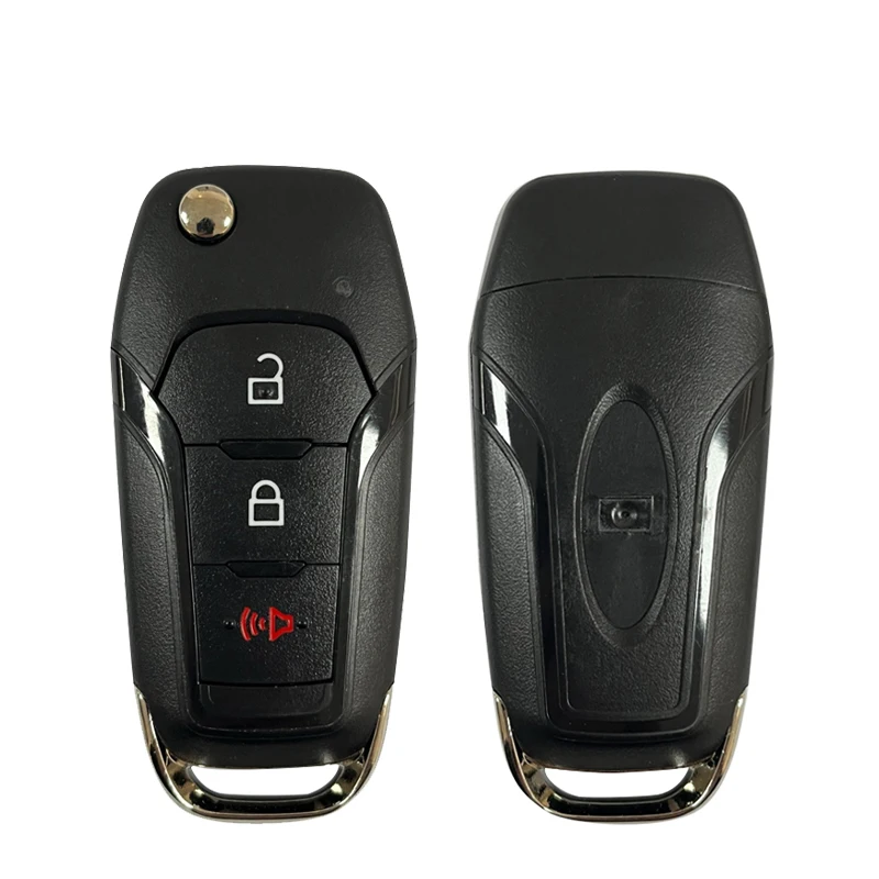 CN018082 Aftermarket 3 Buttons 315mhz 49 Chip Smart Key Remote Strattec 5923667 HU101 Flip Key For Ford F150 2015+