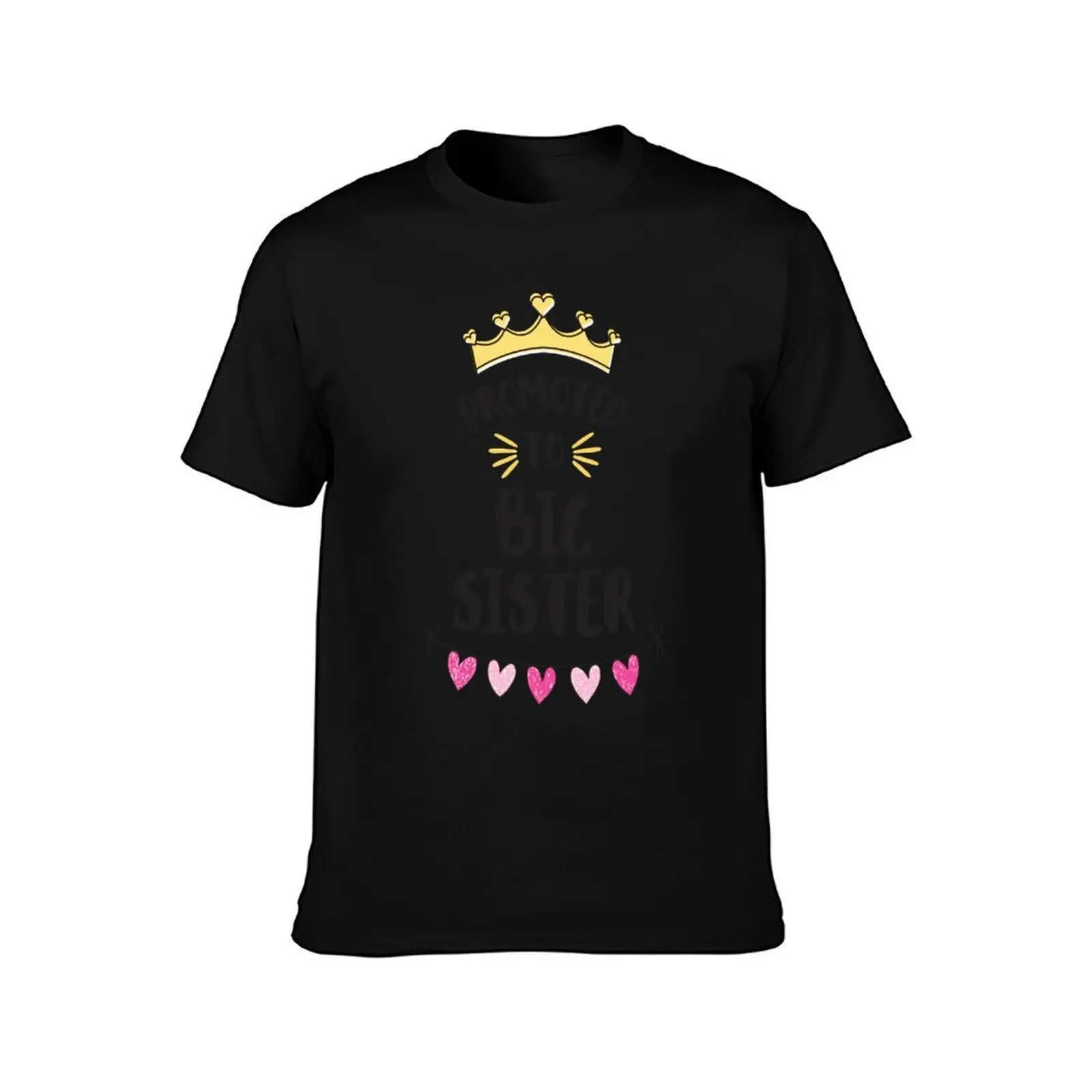 Promoted to big sister - Baby announcement T-Shirt Quick Dry Outdoor Sports T-Shirt