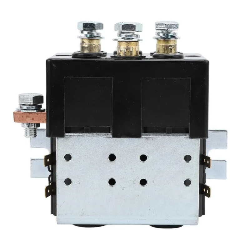 DC182 Reversing 200A Reversing Solenoid Silver Alloy Tip Long Lifespan for Airport Tractors