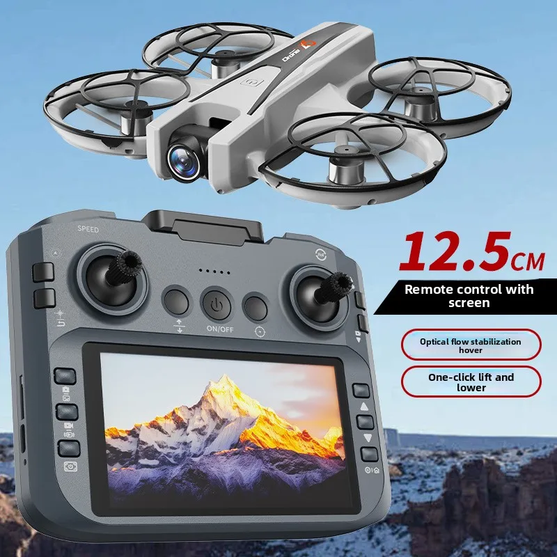 New  Screen Drone Aerial Photography High Definition Brushless Quadcopter Optical Flow Long Endurance Remote Control Aircraft