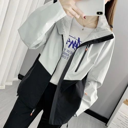 Trench marrón para mujer, moda para chicas, cálido, botones clásicos, Midi, articulación dividida, X-Long Ins Y2K, Top de trabajo ajustado, color morado