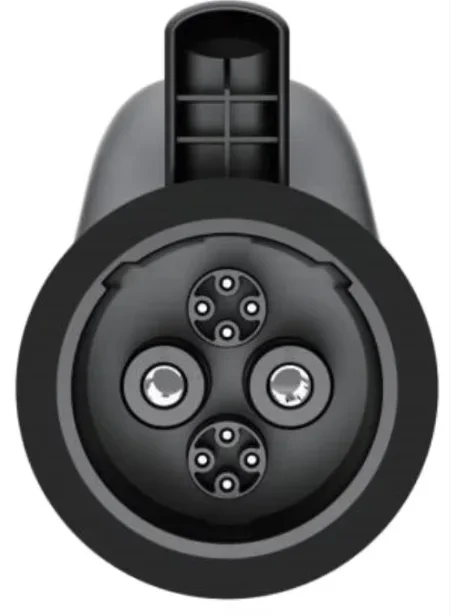 JET New Arrival 150KW Chademo to CCS2 Adapter European EV Connectors with Combo2 Inlet Socket 150A 1000V DC Retrofit/Upgrade