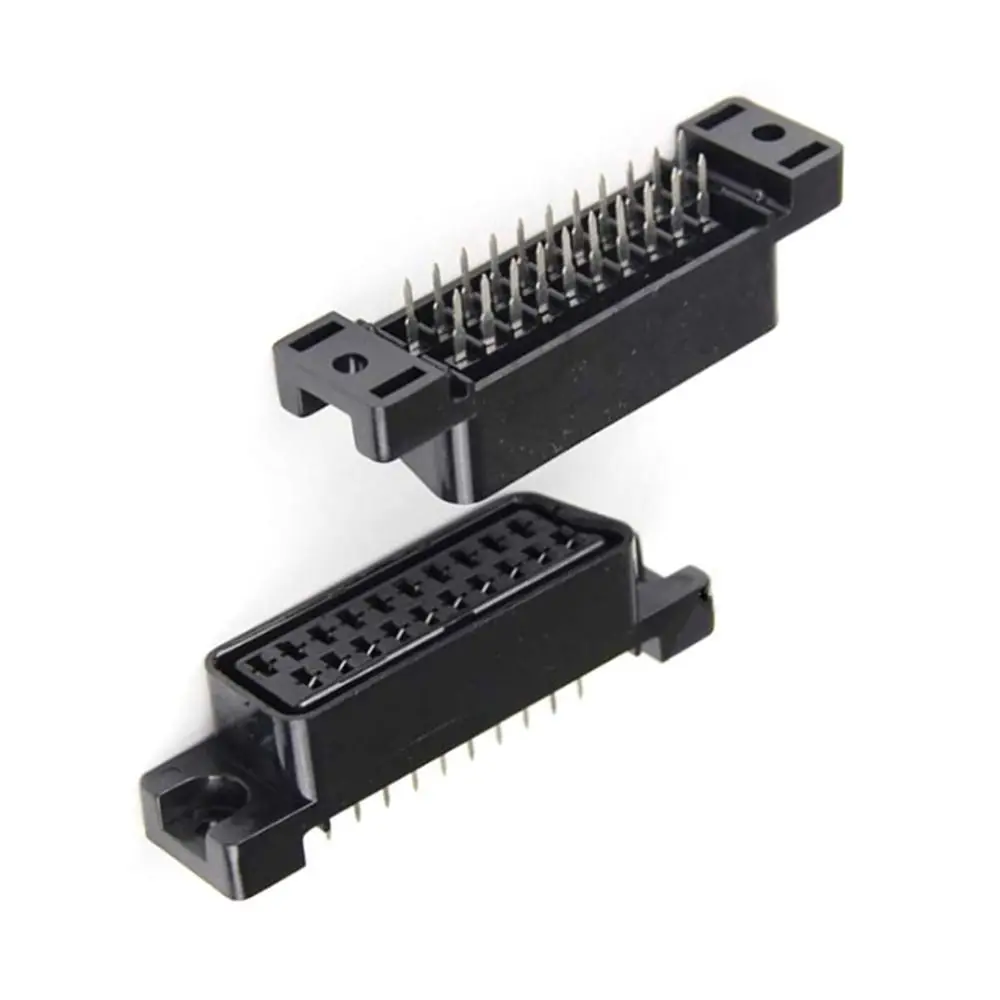 CS Type SCART Socket Connect Port Socket Interface High quality Female Socket Connector 21 Pin Terminal Female Slot 21 PINS Jack