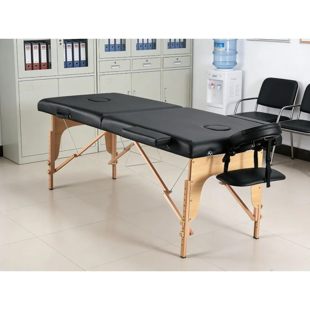 Portable Wooden Massage Table 1