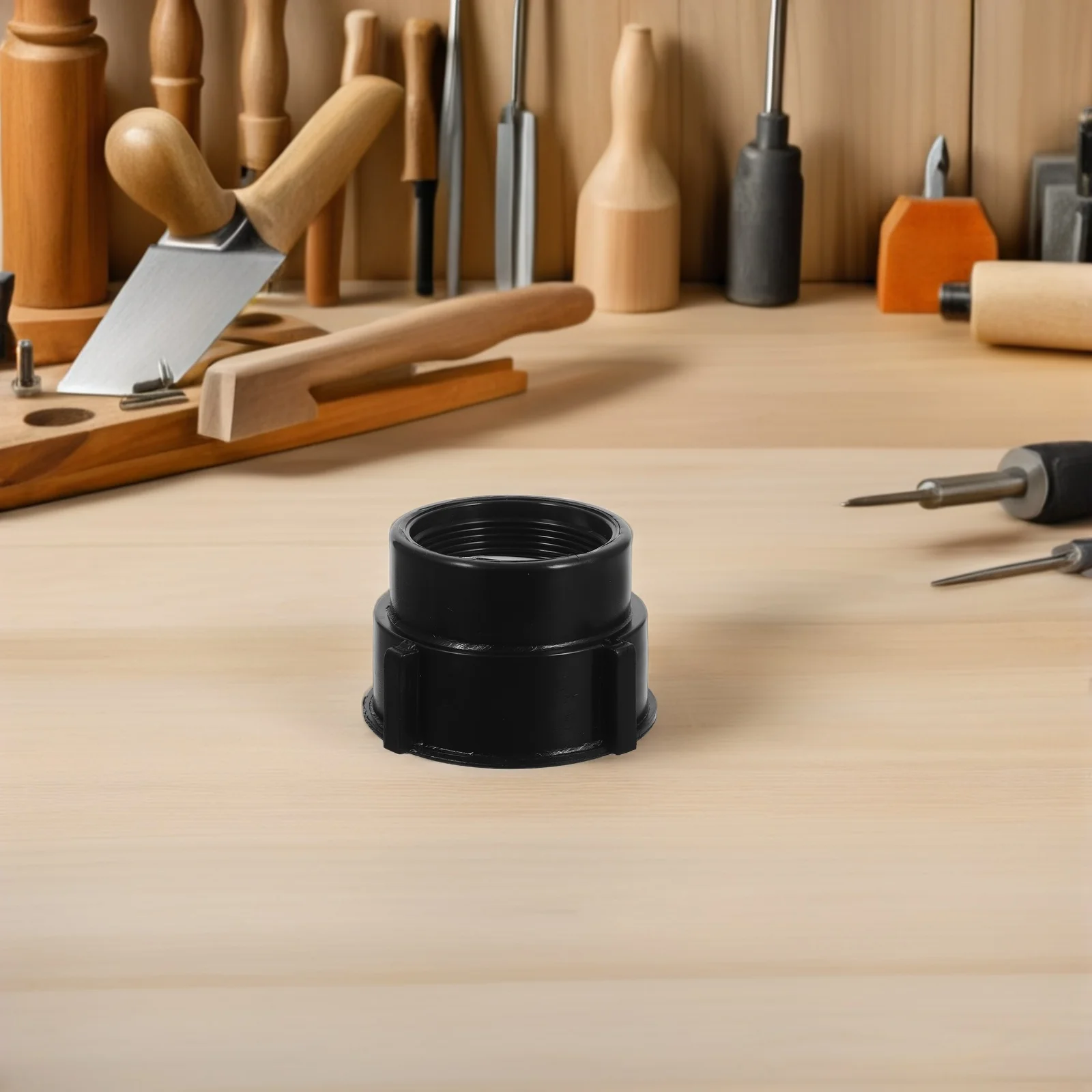 

Ibc Tote Adapter 75mm Coarse Thread to 2 Inch Fine Thread Water Tank Connector Durable Sealing Rubber Ring Ibc Ton Barrel Valve