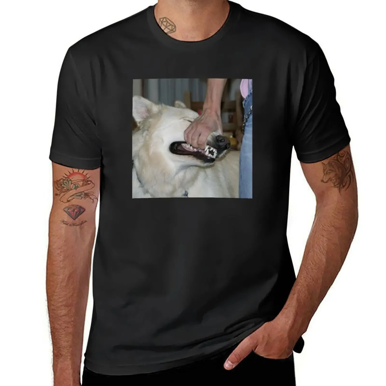 sign crushes motorist - i'll be okay Album Cover T-Shirt croswit shirt man cotton graphic tees tshirts for men