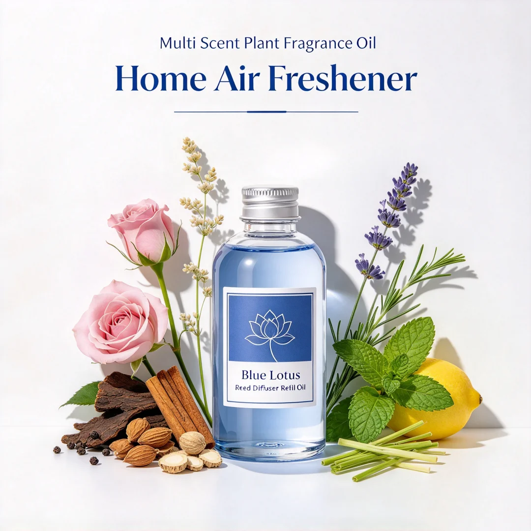 Aroma Fragrance Oil for Diffuser Candle Soap Making, Oud Neem Mugwort Blue Lotus Lemongrass Grapeseed Base Rose Lavender