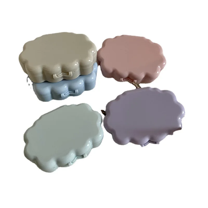 Simple Contact Lens Case Cute Companion Box Contact Lens Care Box Ins Style Box