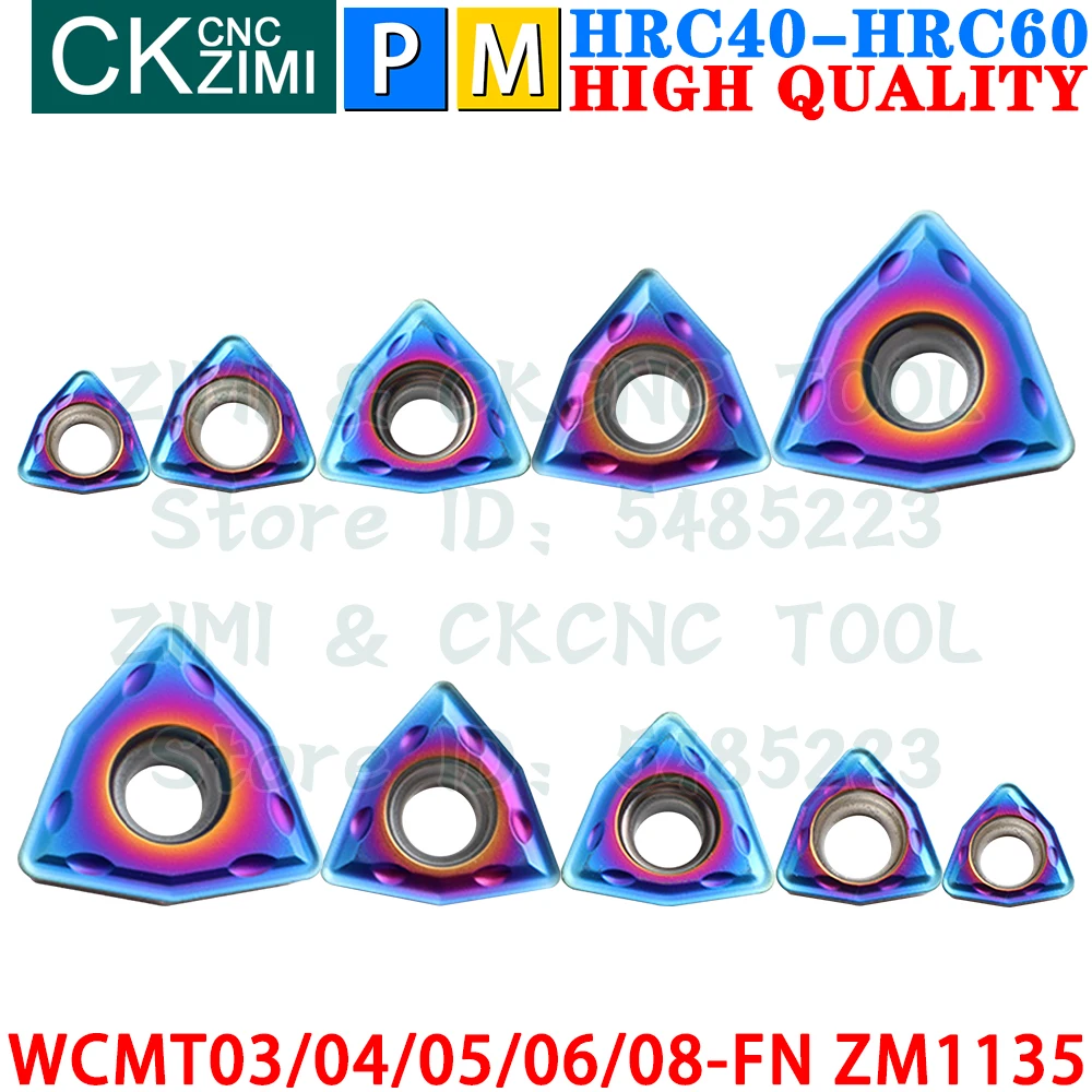 WCMX WCMT 030208 040208 050308 06T308 080412 FN ZM1135 Carbide Insert WC U Drill Turning Insert CNC Indexable Turning Lathe Tool