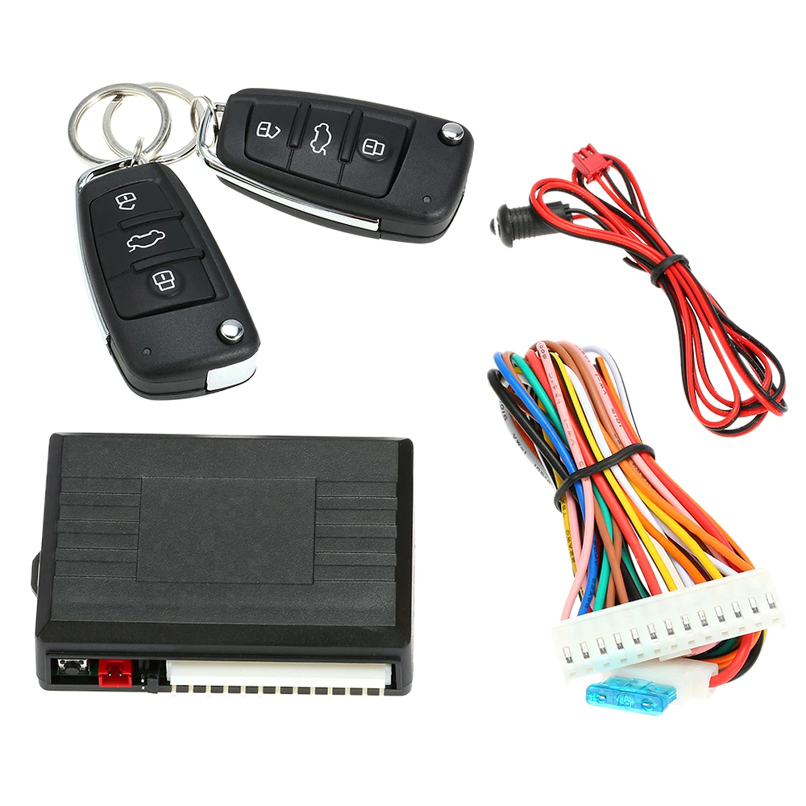 Afstandsbediening Autodeurslot Autodeurslot Kofferbakontgrendeling Keyless Entry-systeem Centrale vergrendelingsset met afstandsbediening