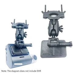 For 70mai Dash Cam pro plus/A500S/D02/D08 Sucker support，Special bracket for rearview mirror connection