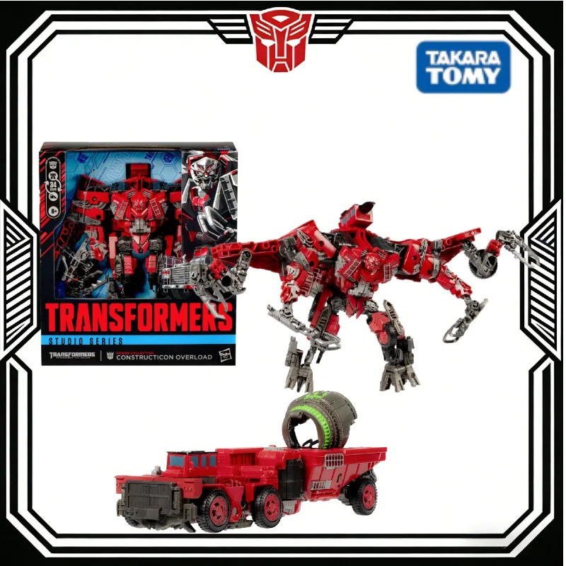 

В наличии: Классические игрушки-трансформеры Studio Series Constructicon Overload Leader Class Cybertron Autobots, фигурки, подарки