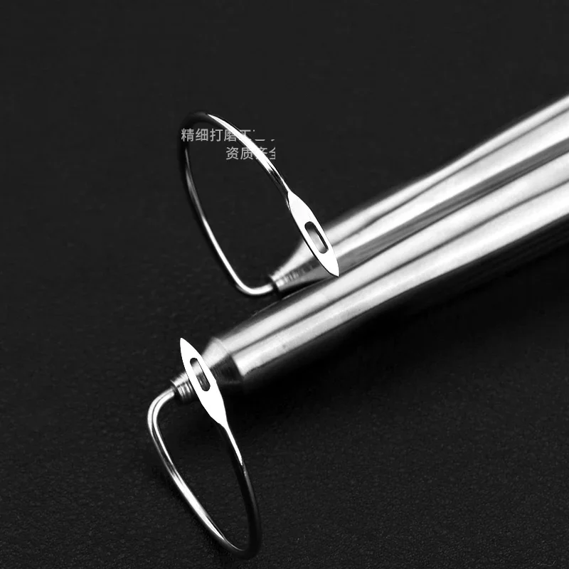 Wire carving guide , stainless steel with hole buried wire lifting guide  fast shipping