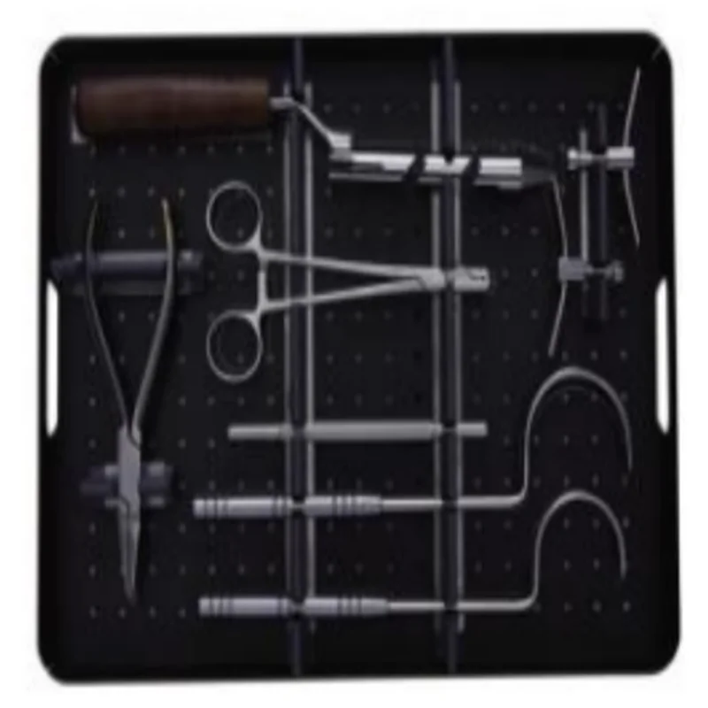

Kirschner Needle Ligation Wire Instrument Kits, Orthopaedic Instruments