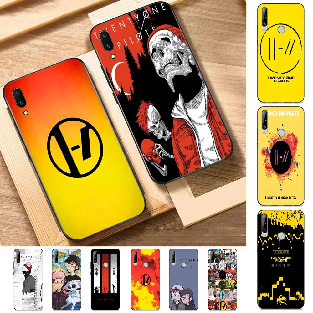 T-Twenty One Pilots Phone Case For Huawei Y9 6 7 5 Prime Enjoy 7s 7 8 Plus 7a 9e 9plus 8E Lite Psmart Shell