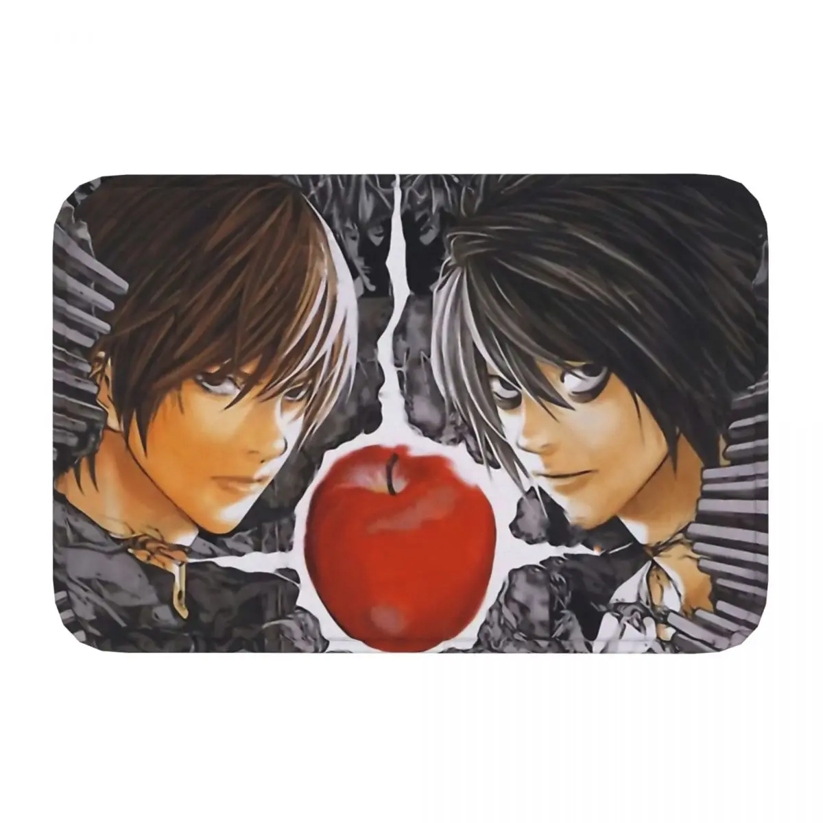 Death Note Non-slip Doormat Copy Note Bath Bedroom Mat Welcome Carpet Home Modern Decor