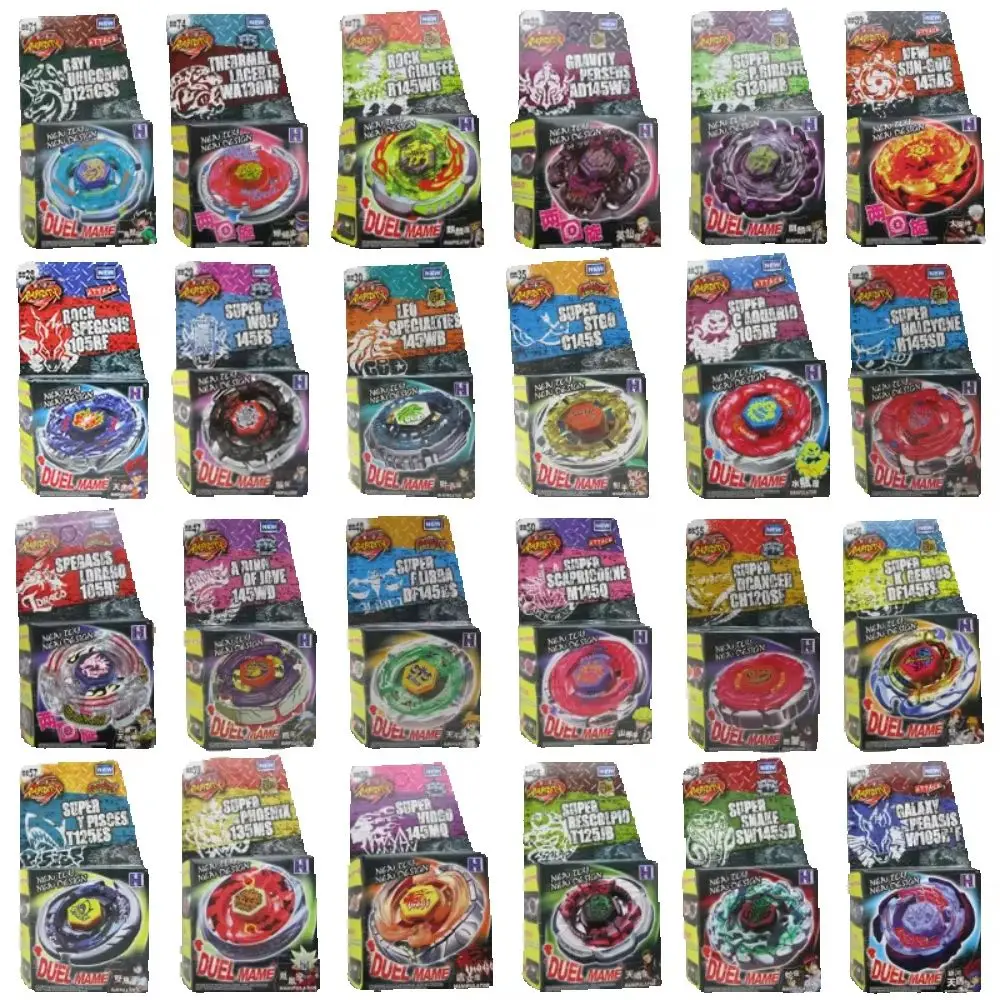 Takara Tomy 4D Fusion Metal Spinning Top Battling Game Toys Without Launcher (Random Parts)