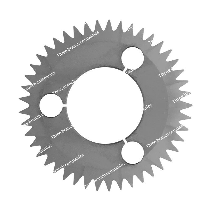 

376di Gear Blade 300b/300a Automatic Tin out Machine 372b Tin Breaking Machine Serrated 372ff