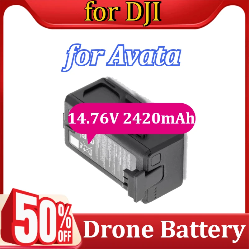 

Intelligent Flight Battery for DJI Avata Drone Battery 14.76V 2420mAh