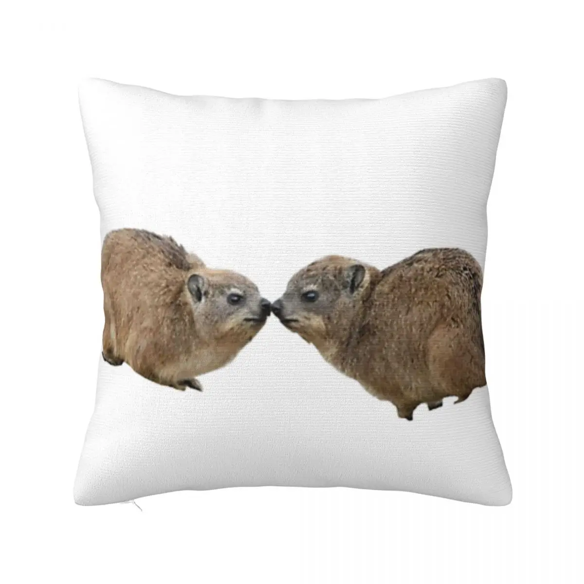 Kissing Rock Hyrax A Pillow Case