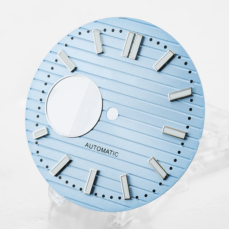 NH38 قرص S قرص 30.5 مللي متر قطر جوفاء نوتيلوس أشعة الشمس يصلح لملحقات تعديل ساعة الحركة NH38