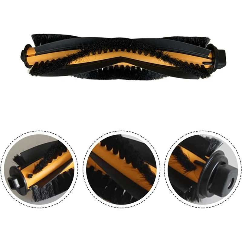Para Kabum Smart 700 / 500 accesorios de Robot aspirador cepillo lateral de rodillo principal filtro HEPA paño de mopa 22 Uds