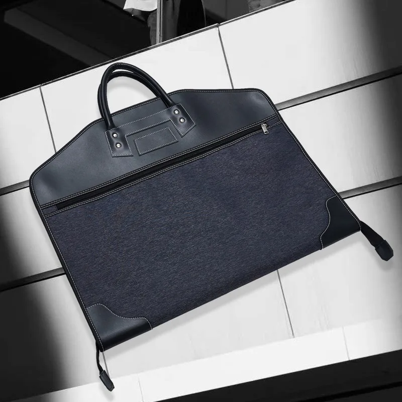 2026 جديد دعوى حقيبة تخزين الملابس حقيبة يد السفر للطي الغبار سستة حقيبة #4