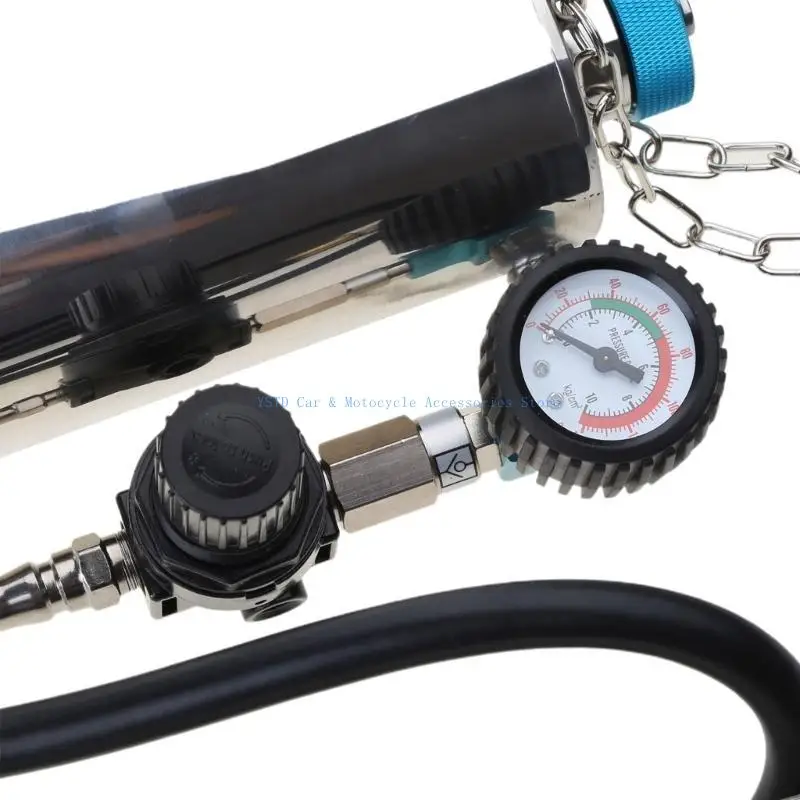 

L5BC Auto Injector Cleaner, Non-Dismantle Cleaner Air Intake System Cleaner