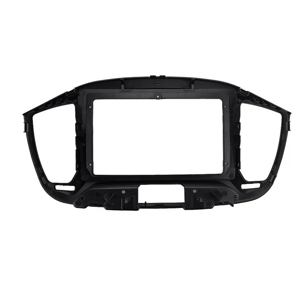 9 Inch For FIAT UNO 2020+ Car Radio Fascias MP5 Stereo Panel Dashboard Refitting Installation Frame 2Din Head Unit Trim Kit