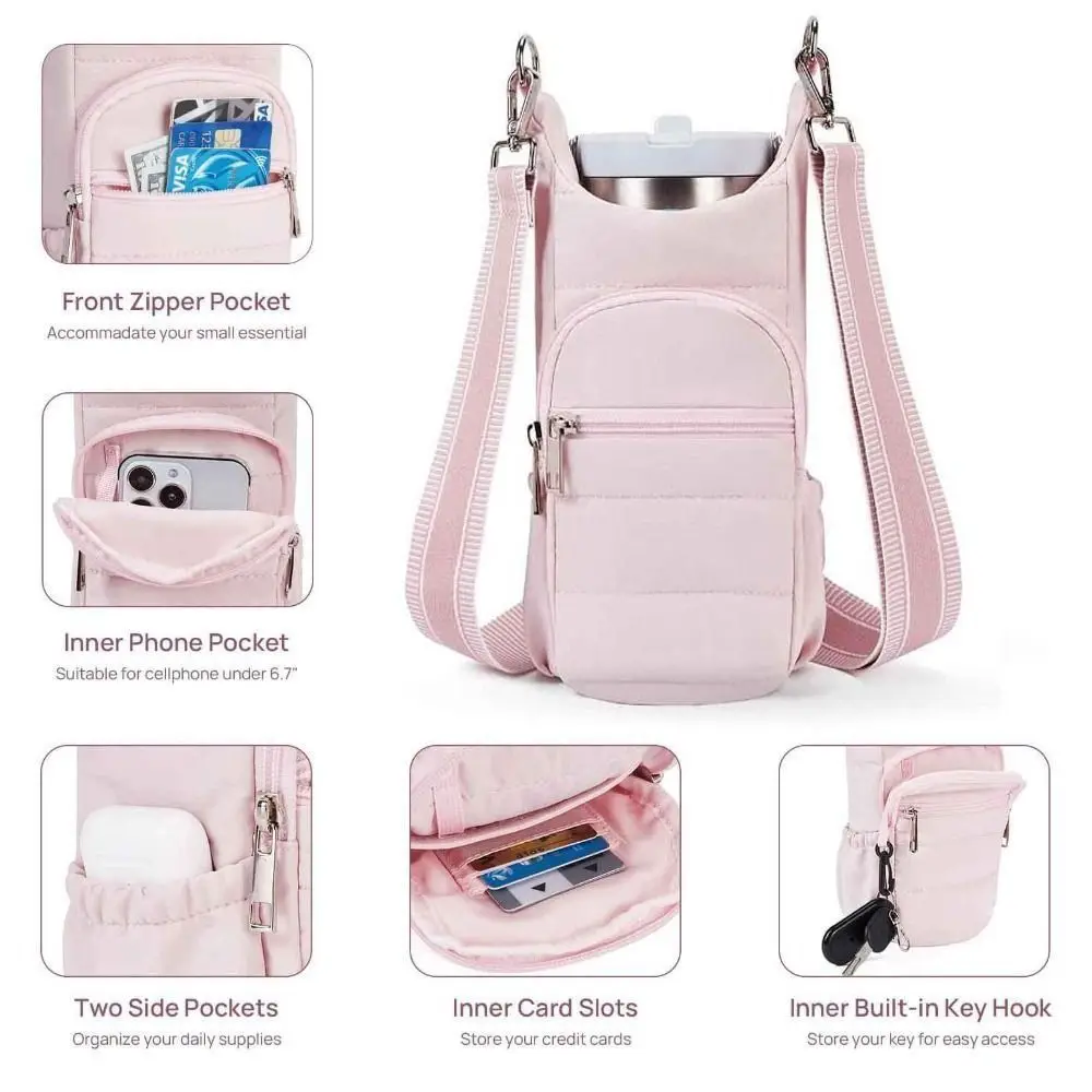 

Для мужчин и женщин регулируемый ремень держатель для бутылки с водой карман для телефона громкой связи спортивные сумки карманы для карт переноска для бутылки с водой Велоспорт