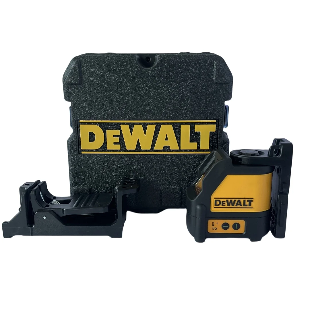 DEWALT Cross Laser Level DW088CG Indoor And Outdoor High-Precision 2-Lines Self Ieveling Green Beam Laser Level Power Tool