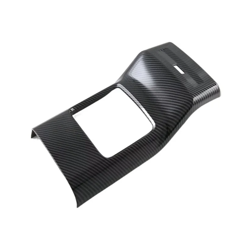 

1 шт. автомобильная задняя крышка воздуховыпускного отверстия, накладка на противоударную панель, аксессуары, аксессуары для интерьера для MG 4 MG4 EV Mulan 2023