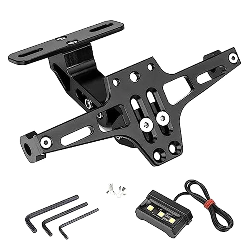 

Made Of High Quality Materials, The Adjustable Car Board Bracket Is Durable And Black Easy Install Easy To Use