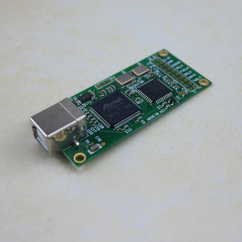 Amanero USB Digital Interface Supports 384K DSD512 Better than XMOS