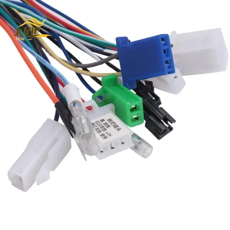 

A69P-36V-84V Бесщеточный синусоидальный контроллер электрического велосипеда 72 В 3000 Вт аксессуары для электрического скутера