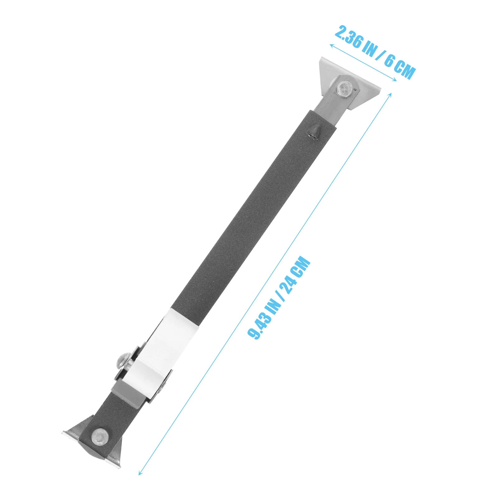 

Metal Window Windproof Bracket 14 76~9 45inch Sliding Door Lock Security Bars Anti-theft Safety Glass Window Limiter