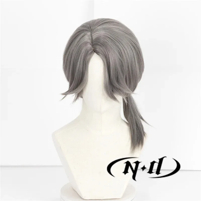 CyND Embalmer ايسوب كارل شعر مستعار تأثيري الهوية الخامس شعر مستعار تأثيري لجميع القديسين زي موضوع حفلة كوميك كون كوزر الاصطناعية