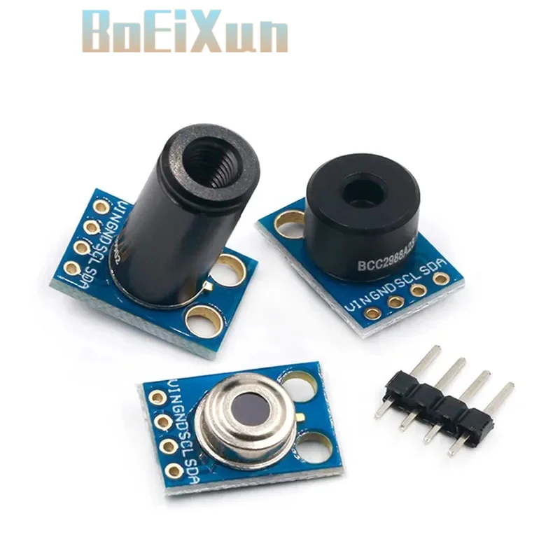 GY-906 MLX90614ESF New MLX90614 BAA BCC DCI DAA DCC Contactless Temperature Sensor Module Compatible