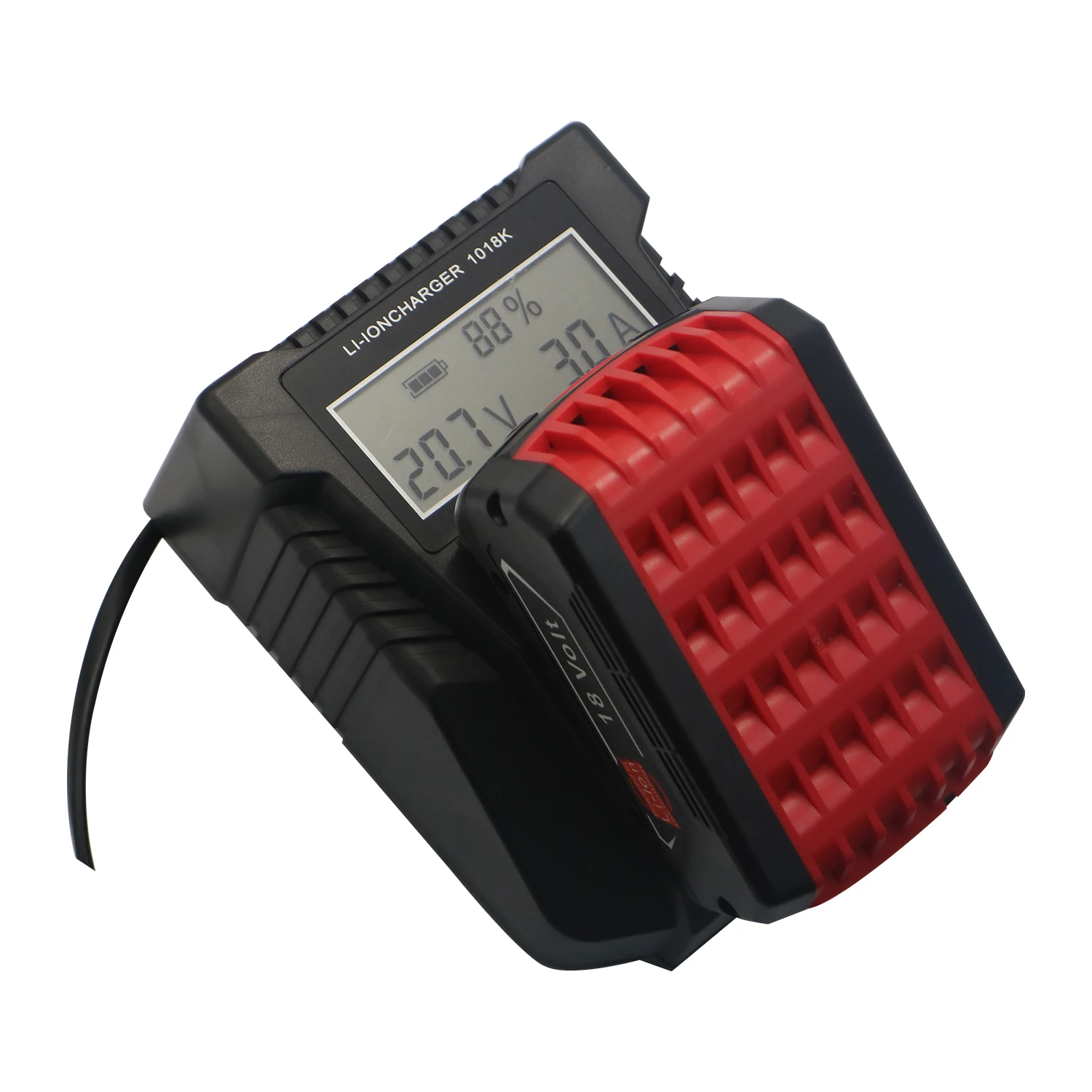 

14.4V/18V Li-ion battery fast lcd Charger 3A 18V Li-ion battery For Bosch BAT609G BAT618 BAT618G BAT614 2607336236