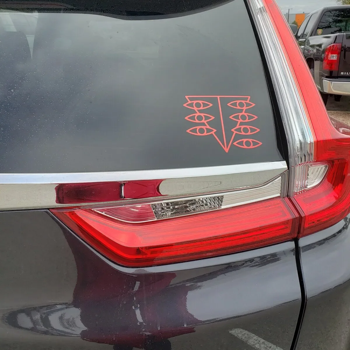 Neon Genesis Evangelion Nerv Seele Car Sticker Vinyl Decal for Auto Window Bumper Exterior Decor Accessories - view 5