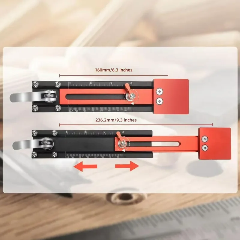 Gecko Gauge Wall Panel Installation Tool Contour Duplicator Profile Copy Gauge for Tile Laminate Flooring Home Renovation