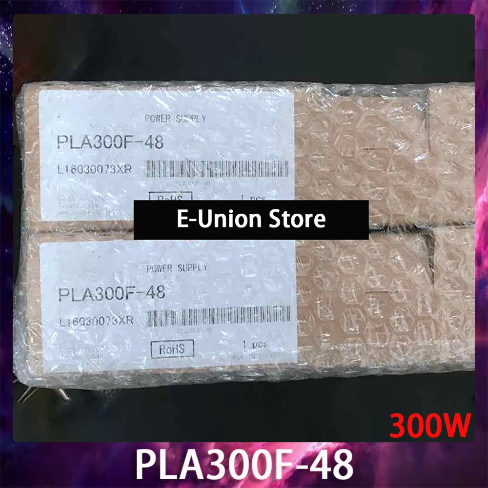 New PLA300F-48 300W For COSEL INPUT AC100-240V 50-60Hz 3.4A OUTPUT 48V 6.3A Switching Power Supply High Quality Works Perfectly