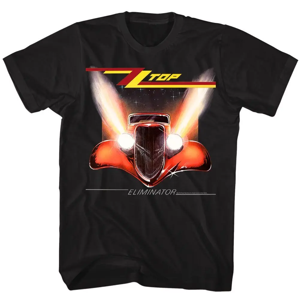 Zz Top Eliminator Cover Music T Shirt