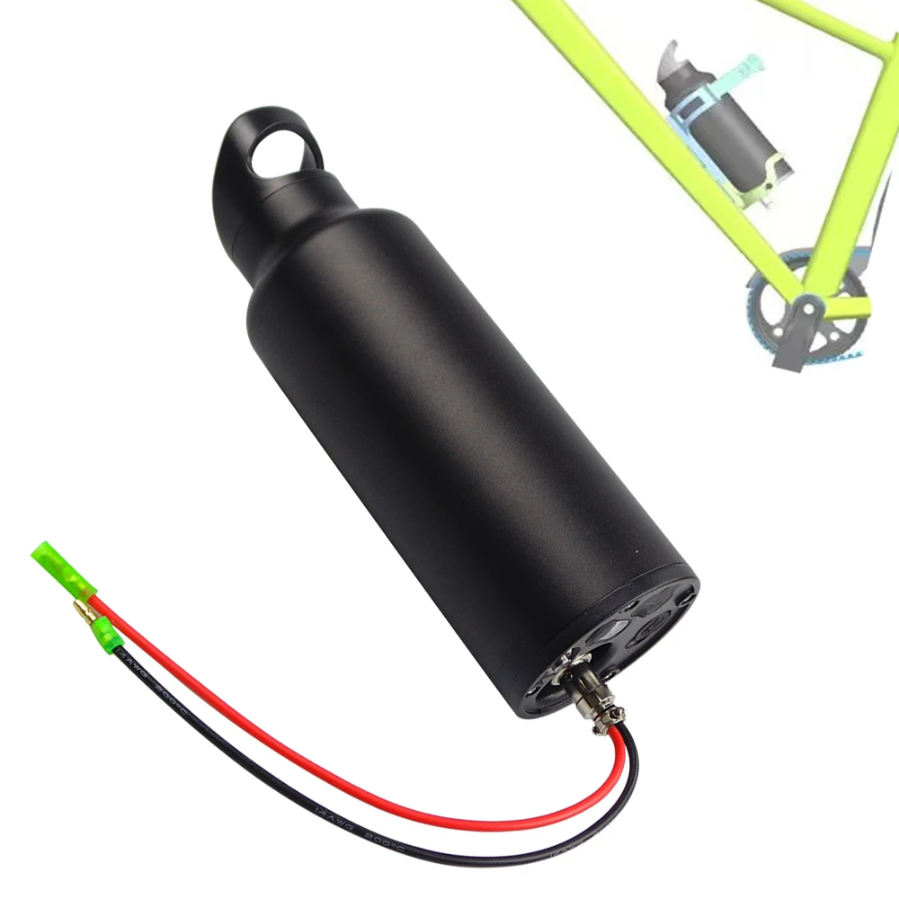 Electric Small Water Bottle Bike Battery 36V 9.6Ah 7Ah Lithium-ion Downtube Battery for 250W Bike Bafang Motor