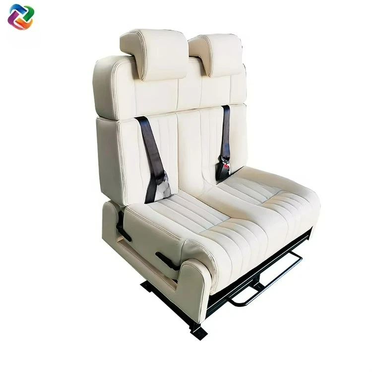 High Quality Multi-functional Folding Cloth Camper Van Seat Bench DIY Conversion Luxury MPV Van Motorhome Modification