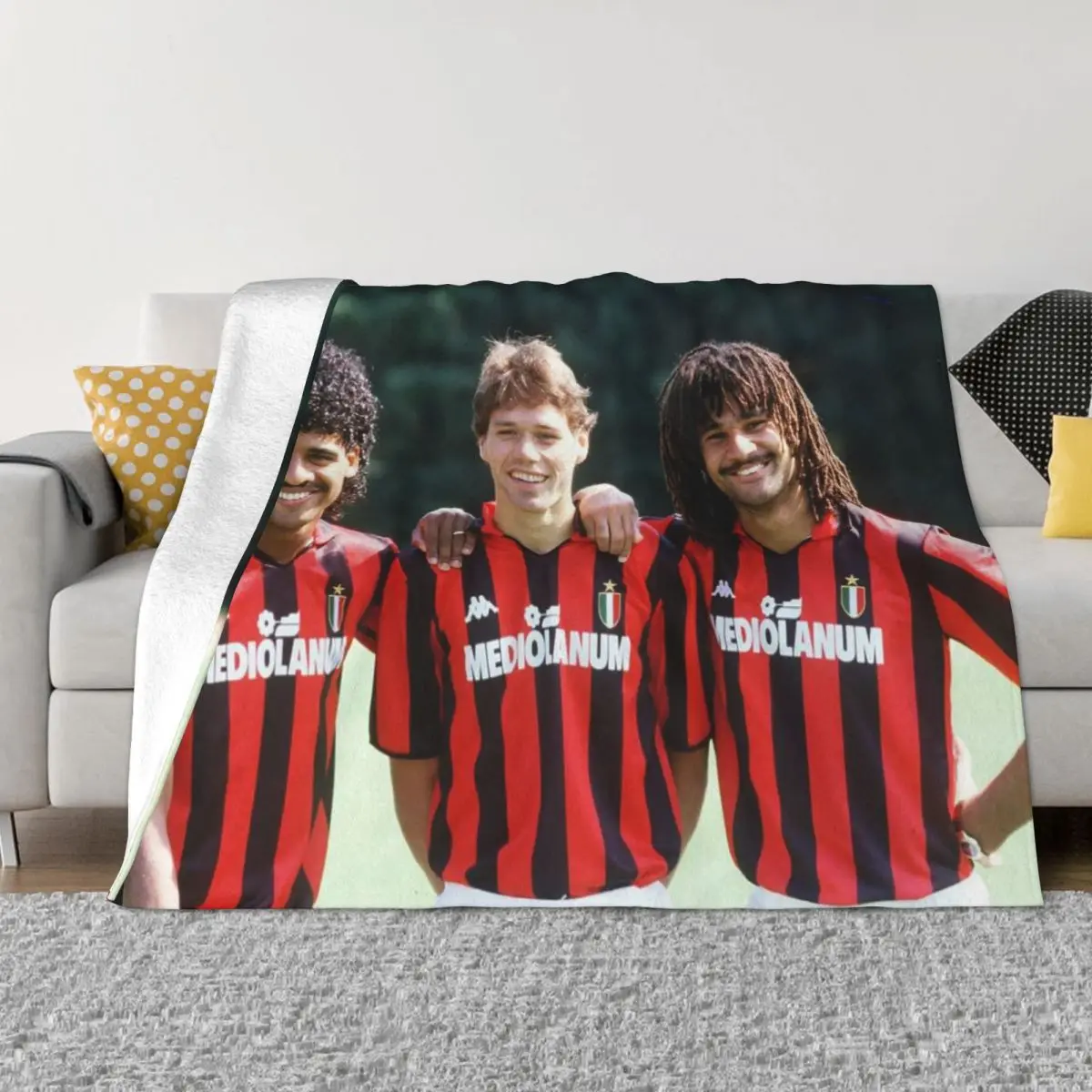 Фрэнк рикаард Марко Ван бастен и Рууд гулит 1305 спальня коленное одеяло домашнее и декоративное покрывало