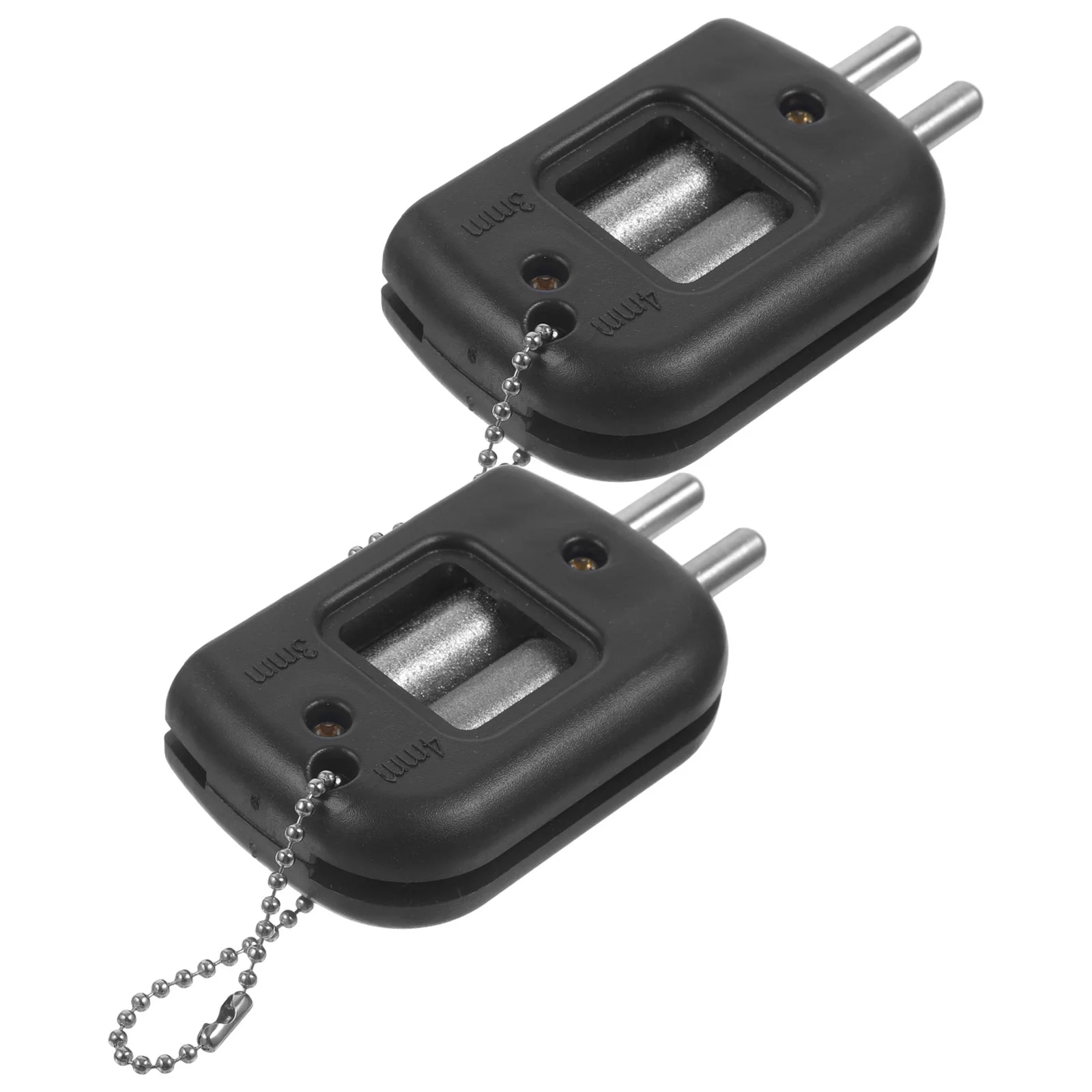 2 Pcs Knife Sharpening Stone Skate Sharpener Ice Blades Accessory Shoes Conditioner Grindstone