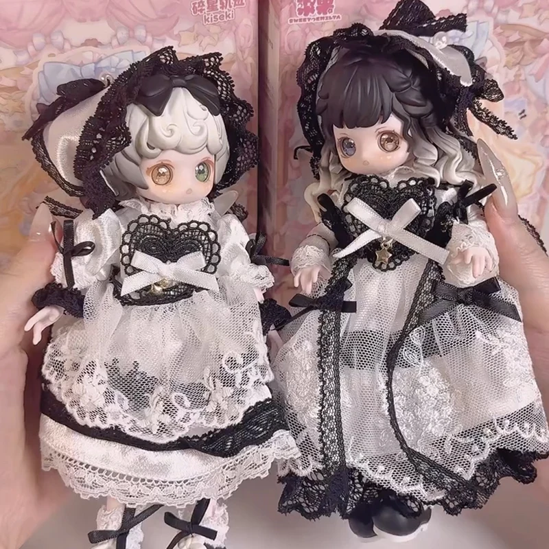 

Kiseki Vintage Treasures Series Blind Box 1/12 Joint BJD Doll Mystery Box Surprise Bag Articulated Action Figure Model Gift Toys