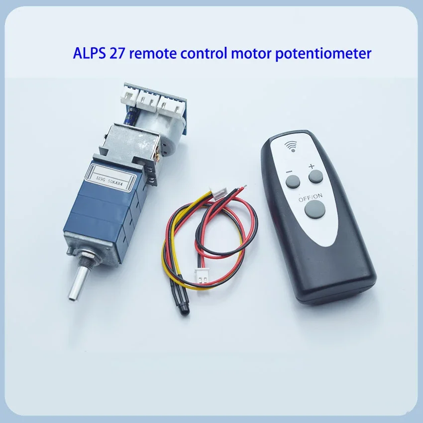 ALPS27 Motor Remote Control Volume  Board Pre-amplifier Infrared Modified  Potentiometer